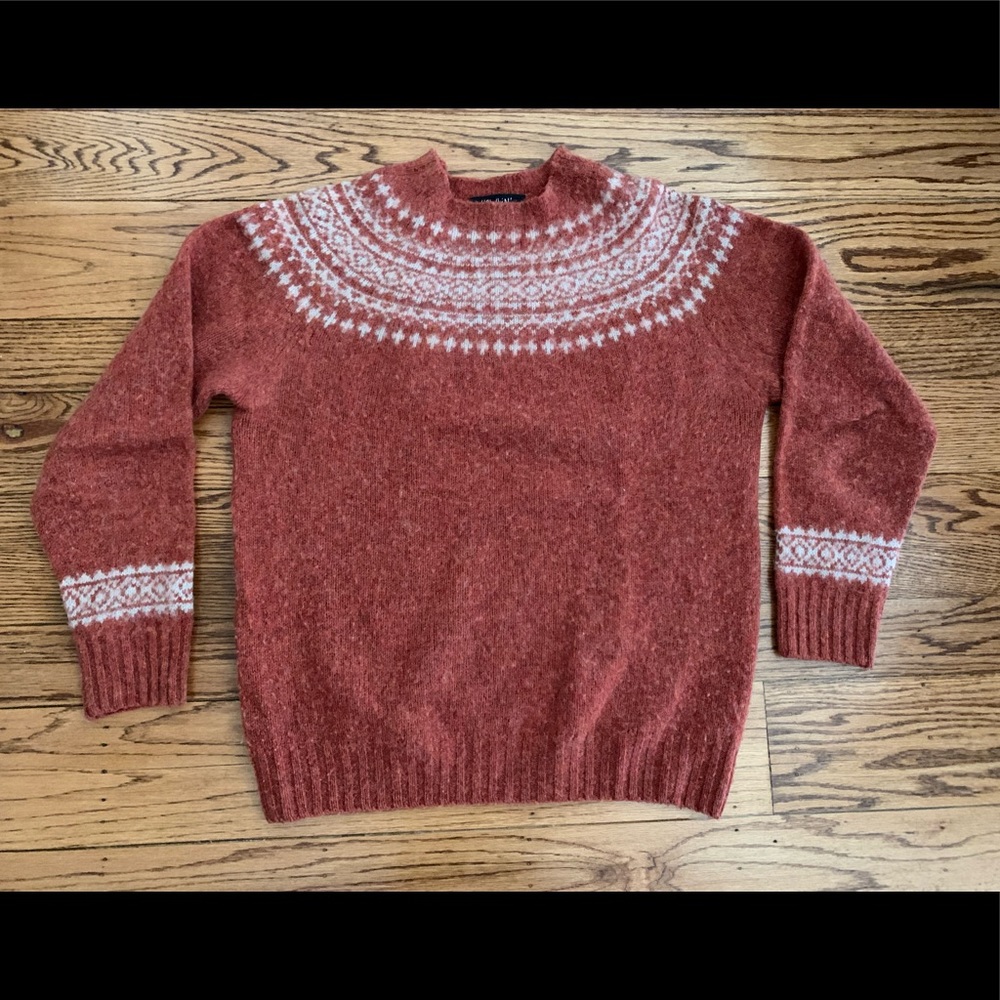 Howlin’ Sweater Made in Scotland